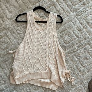 Love stitch tank top